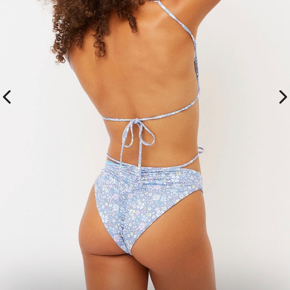 Frankies Bikinis Cupid Foxy swimsuit revolve - Picture 3 of 12